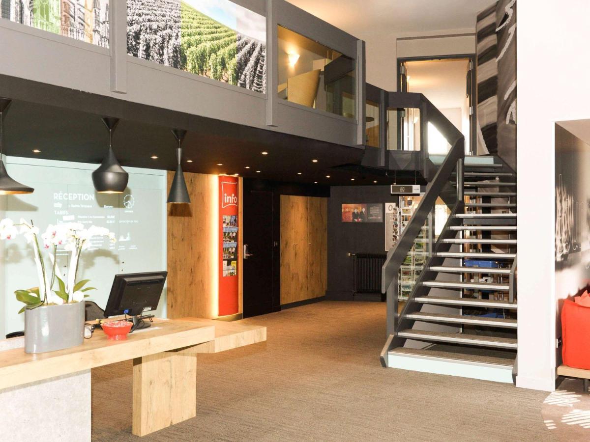 Ibis Reims Tinqueux Exterior foto