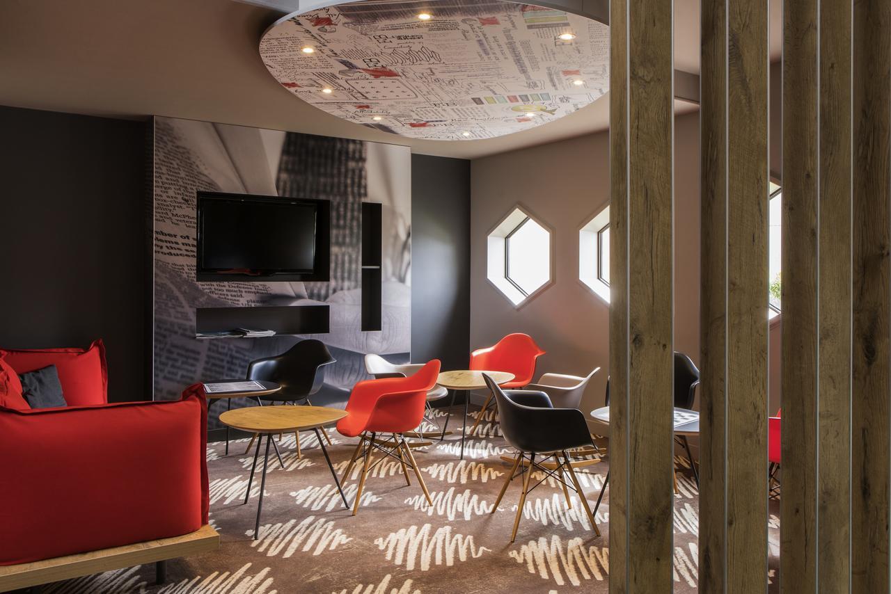 Ibis Reims Tinqueux Exterior foto