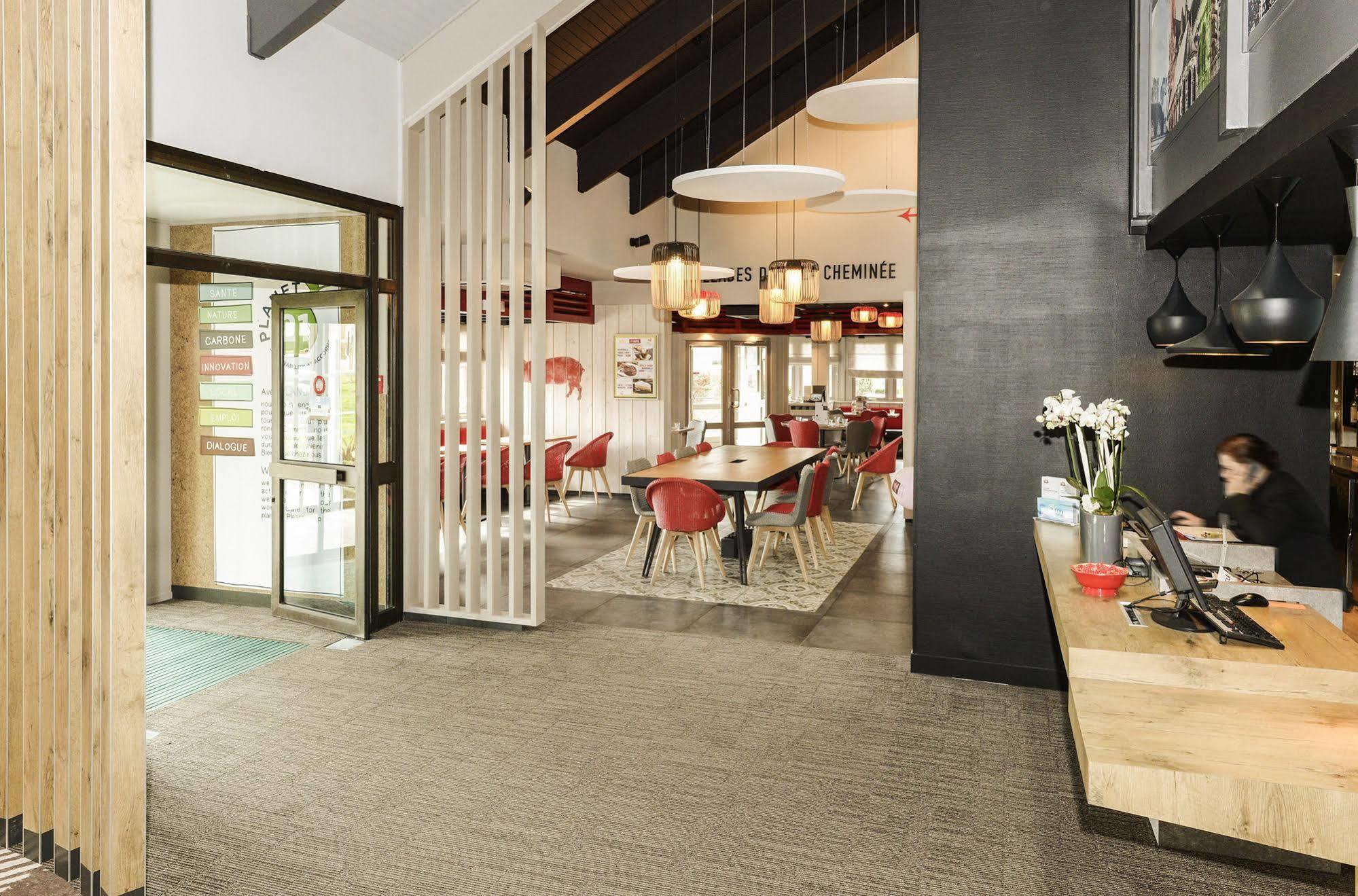 Ibis Reims Tinqueux Exterior foto