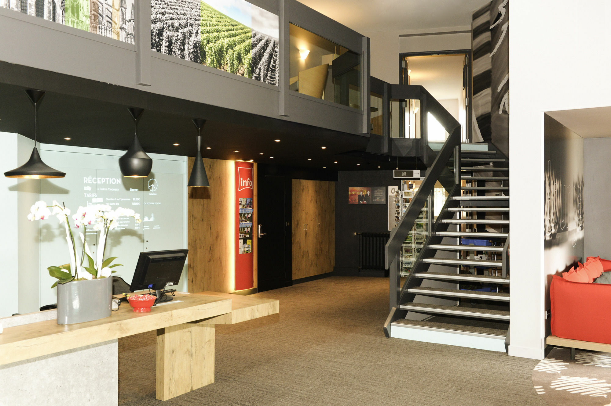 Ibis Reims Tinqueux Exterior foto